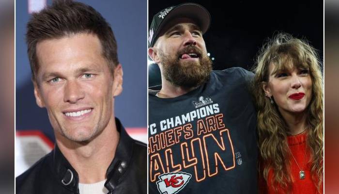 Tom Brady mocks Travis Kelces relationship with Taylor Swift on Netflix show
