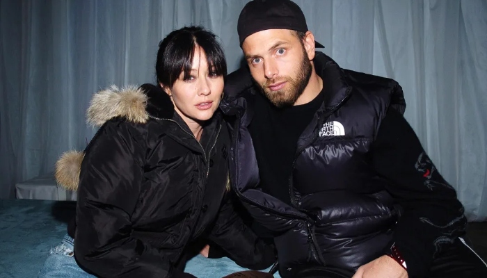 Shannen Doherty and Rick Salomon over their marraige