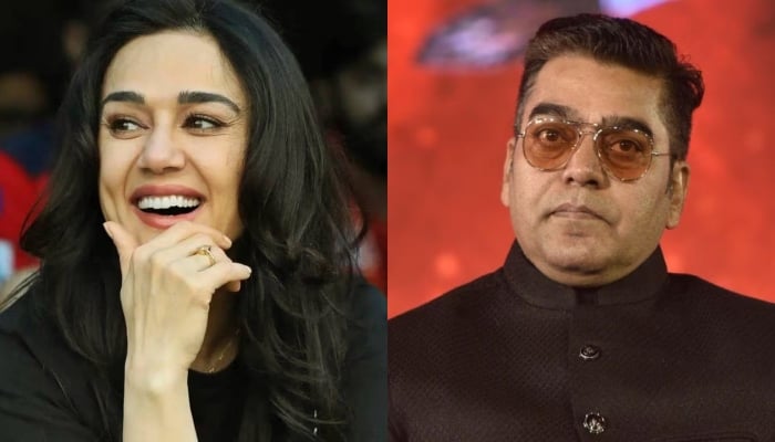 Preity Zinta opens up about her working experience with Ashutosh Rana in Sangharsh