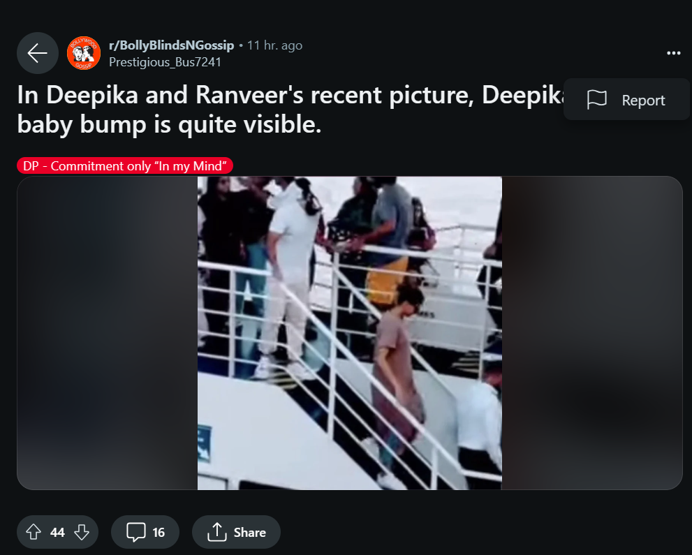Deepika Padukone enjoyed babymoon with Ranveer Singh while skipping Met Gala?