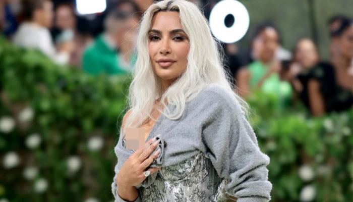 Kim Kardashian shares rare details about her strange Met Gala look