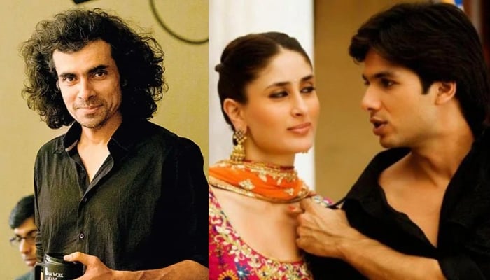 Imtiaz Ali reveals Kareena and Shahid Kapoors breakup had no impact on Jab We Met filming