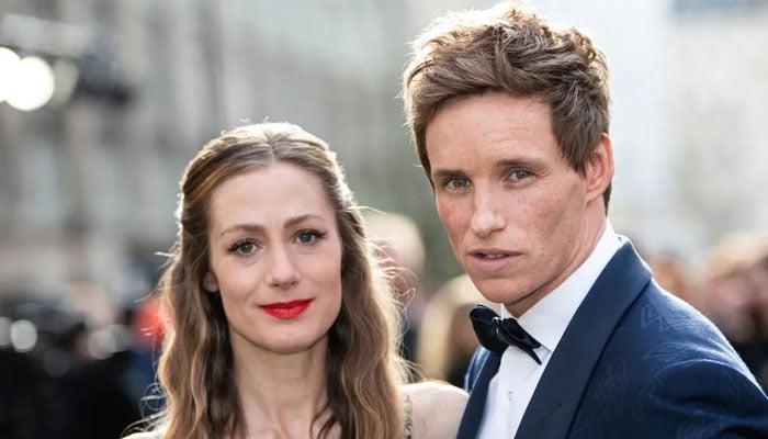 Eddie Redmayne twins with wife Hannah Bagshawe at Met Gala 2024