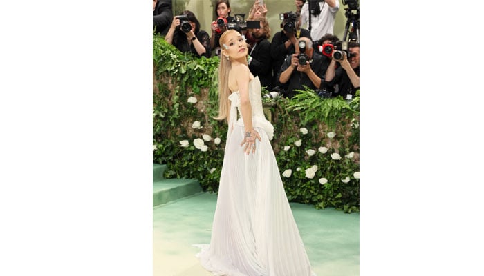 Ariana Grande offers glimpse into upcoming film Wicked at Met Gala 2024