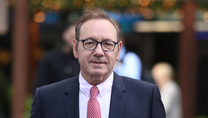 Kevin Spacey heads over to trail over sexual assault