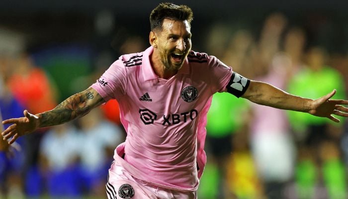 Lionel Messis Inter Miami leads over other European clubs. — wwos/File