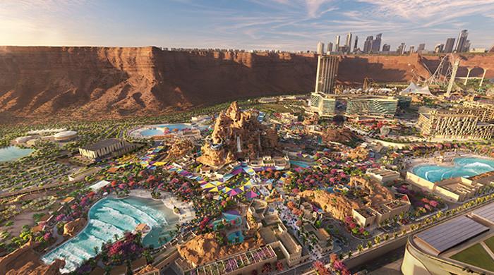 'Aquarabia': Saudi Arabia unveils plan for region's largest water theme park
