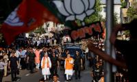 Modi Votes In Amit Shah’s Constituency As Indian Election Reaches Half-way
