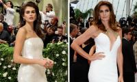 Kaia Gerber Gives Nod To Mom Cindy Crawford With 2024 Met Gala Look