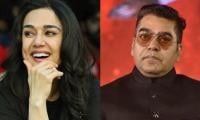 Preity Zinta Opens Up About Her Working Experience With Ashutosh Rana In 'Sangharsh'