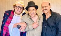 Dharmendra Shares Photo With Longtime Friends Ranjeet And Avtar Gill
