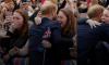 Prince Harry leaves fan 'shaking like a leaf' with heartfelt hug