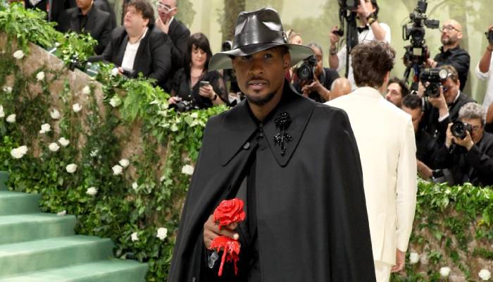 Usher discusses about his performance at this years Met Gala