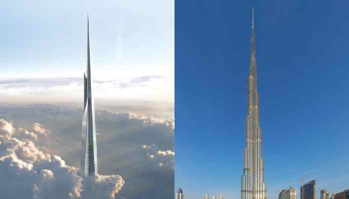 New worlds tallest building to be in Saudi Arabia. — Architectural Digest/ Startup Pakistan/File