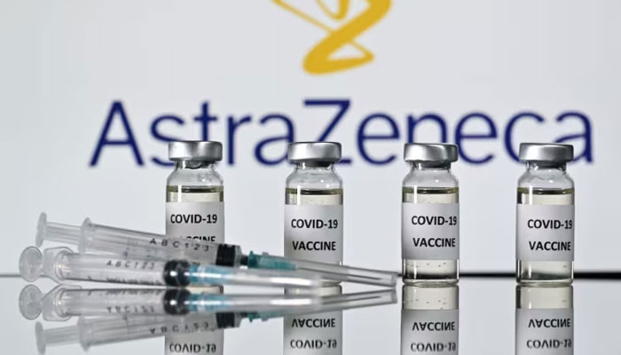 A representational image of AstraZenecas COVID-19 vaccine vials and syringes. — AFP/File