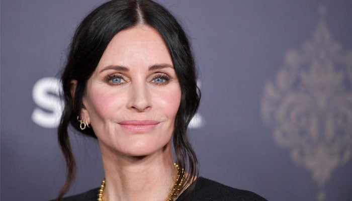 Courtney Cox played Monica Geller on the hit 90s sitcom which ran for ten years