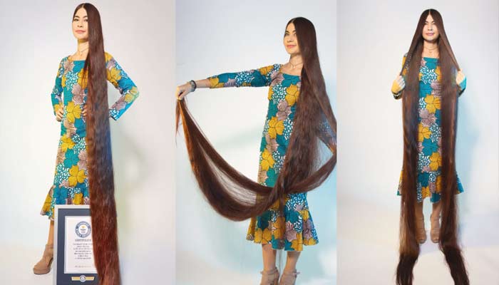 Meet real-life Rapunzel with worlds longest hair. — GWR