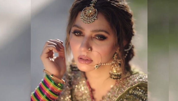 Mahira Khan wearing a nose ring in this undated photo. — Instagram/@mahirahkhan