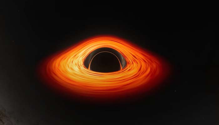 Black hole simulation by Nasa reveals shocking details. — Nasa