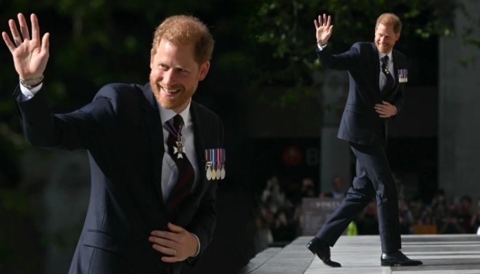 Prince Harry gives touching tribute to King Charles despite meeting snub