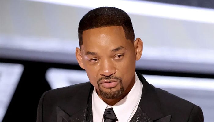 Will Smith was not present at his residence when the police arrived to arrest the suspect