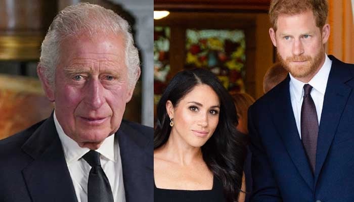 Meghan and Harry live in Montecito with their two children Prince Archie and Princess Lilibet