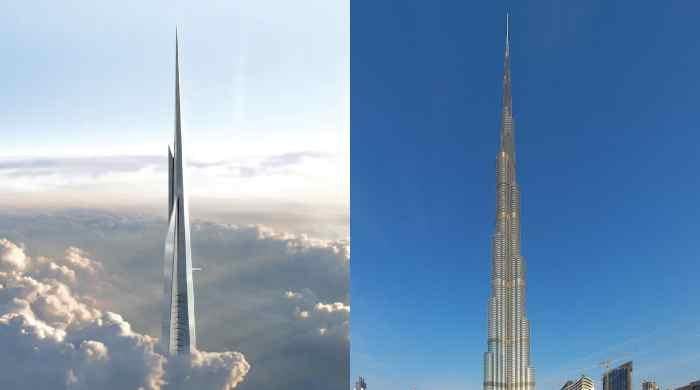 Burj Khalifa to soon lose world's tallest title to Saudi Arabia's 'Jeddah Tower'