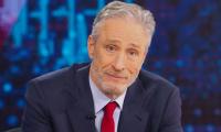 Jon Stewart Graces Jimmy Kimmel's Show During 'Daily Show' Off