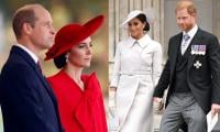 Prince William, Princess Kate 'seething' At Harry, Meghan For 'acting Like Royals'