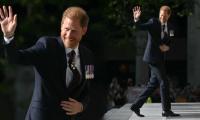 Prince Harry Puts On Brave Face With Solo Appearance At St Paul's Cathedral