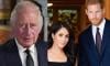  Meghan Markle, Prince Harry give powerful message to King Charles after meeting snub