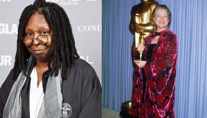 Whoopi Goldberg shares her happy feeling after Geraldine Page won an Oscar in 1986