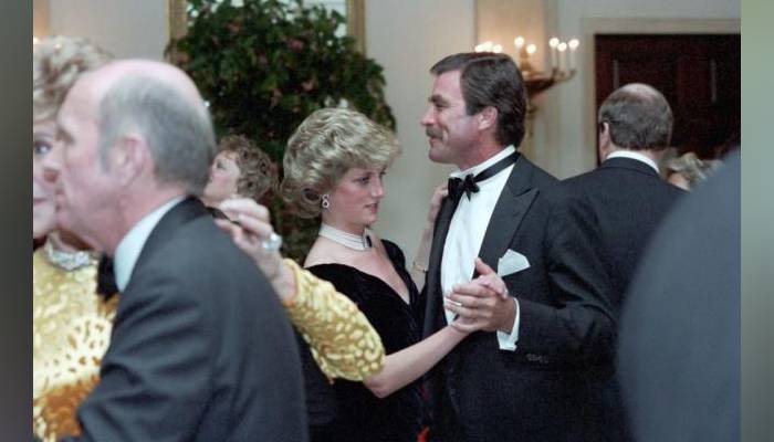 Tom Selleck opens up about sharing a dance with Princess Diana in his new memoir