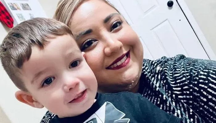 Savannah Kriger fatlly shot her 3-year-old son Kaiden before turning the gun on herself, authorities said. Bexar County Sheriffs Office