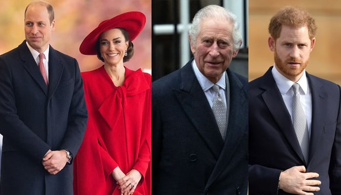 King Charles protects Kate Middleton, Prince William from Prince Harry