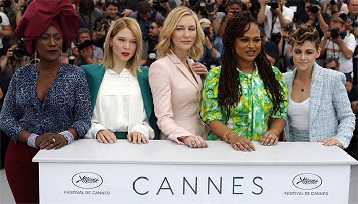 Cannes faces criticism for lack of response to sexual abuse accusations.