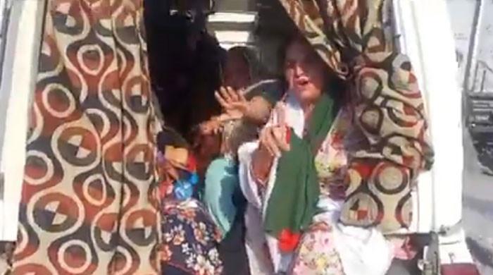 'May 9 protest call': Usman Dar's mother briefly arrested in Sialkot