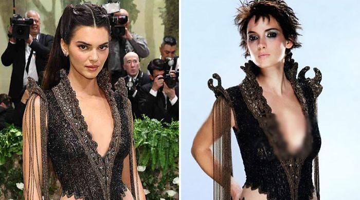 Kendall Jenner vs. Winona Ryder: who wore the Givenchy gown first?