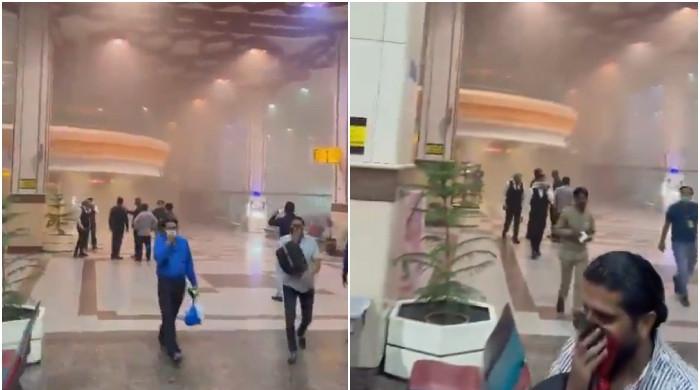 Int'l, domestic flight operations 'resumed' at Lahore airport after fire incident