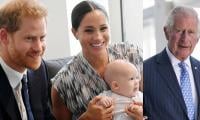 Meghan Markle, Harry Deny Claims About Blocking King Charles' Gift For Archie 