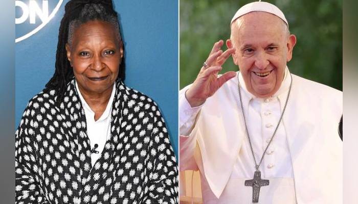 Whoopi Goldberg on offering Pope Francis a role in THIS movie