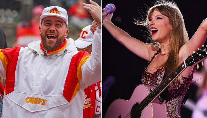 Travis Kelce and Taylor Swift have been enjoying some downtime from her Eras Tour