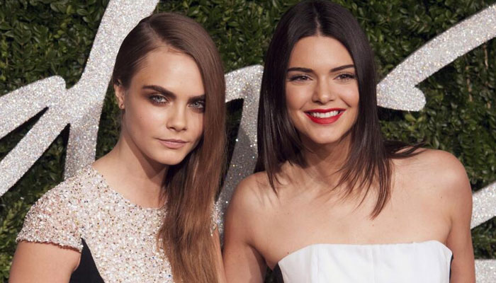 Kendall Jenner and Cara Delevingne are longtime friends