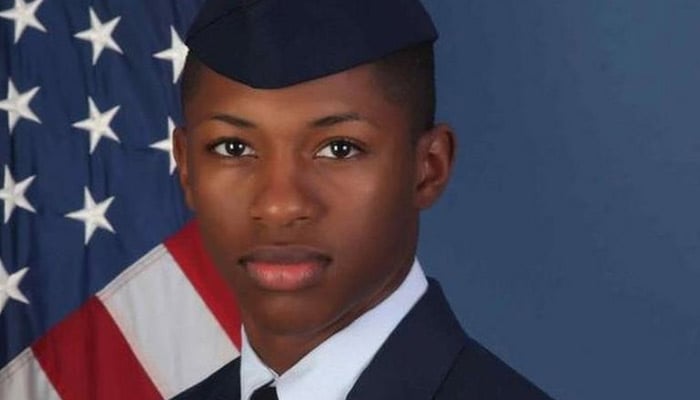 Florida sheriff kills black Air Force member mistakenly. — BBC via US Air Force/File
