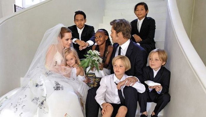 Angelina Jolies word on kids seeing Brad Pitt