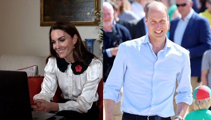 Prince William reassures public about Kate Middletons health on recent trip