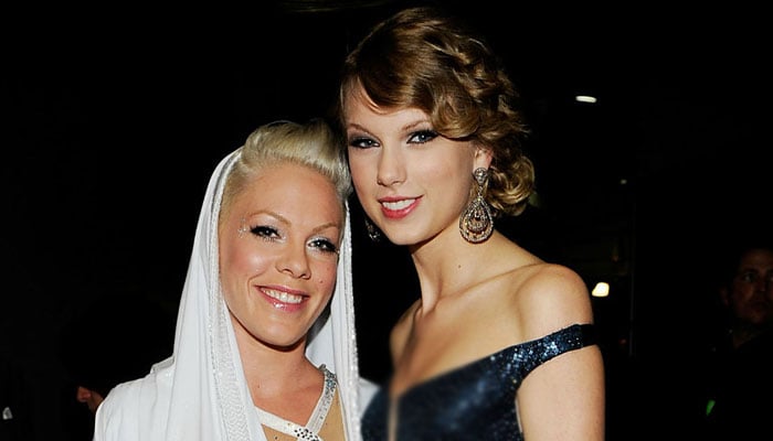 Pink expresses anger over Taylor Swifts media attention