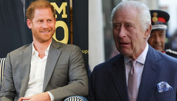 Prince Harry shows King Charles he is not alone after brutal snub
