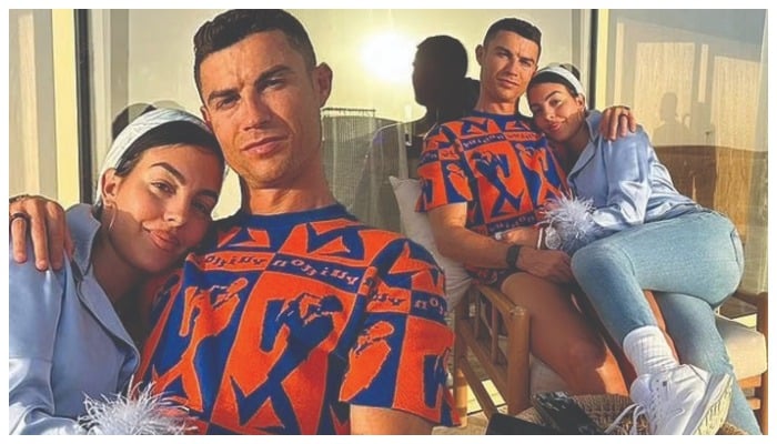 Cristiano Ronaldo, Georgina Rodriguez living their best lives in Saudi Arabia. — Instagram/@georginagio