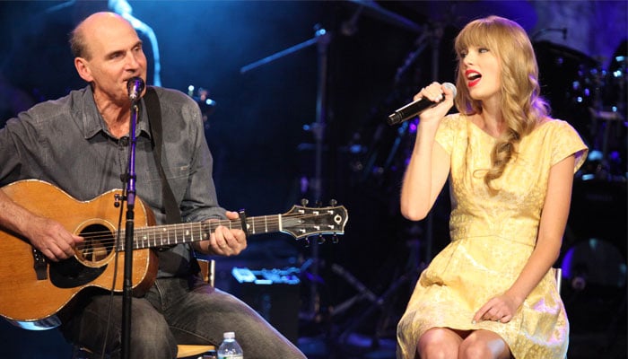 James Taylor reveals Taylor Swift was named after him